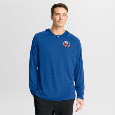 New York Islanders Fanatics Royal Authentic Pro Rink Hoodie