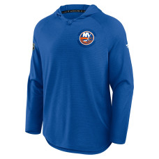 New York Islanders Fanatics Royal Authentic Pro Rink Hoodie