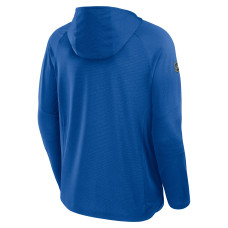 New York Islanders Fanatics Royal Authentic Pro Rink Hoodie