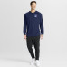 Толстовка New York Rangers Fanatics Navy Authentic Pro Rink