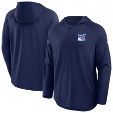 Толстовка New York Rangers Fanatics Navy Authentic Pro Rink Толстовка New York Rangers Fanatics Navy Authentic Pro Rink