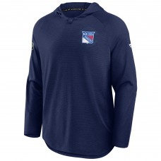 Толстовка New York Rangers Fanatics Navy Authentic Pro Rink Толстовка New York Rangers Fanatics Navy Authentic Pro Rink