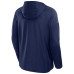 Толстовка New York Rangers Fanatics Navy Authentic Pro Rink