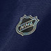 Толстовка New York Rangers Fanatics Navy Authentic Pro Rink