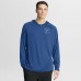 St. Louis Blues Fanatics Heather Blue Authentic Pro Rink Hoodie