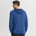 St. Louis Blues Fanatics Heather Blue Authentic Pro Rink Hoodie