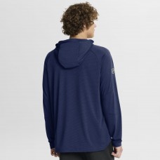 Толстовка Washington Capitals Fanatics Navy Authentic Pro Rink