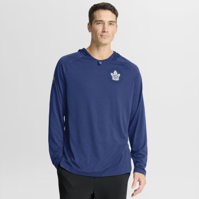 Толстовка Toronto Maple Leafs Fanatics Blue Authentic Pro Rink
