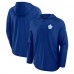 Толстовка Toronto Maple Leafs Fanatics Blue Authentic Pro Rink