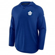 Толстовка Toronto Maple Leafs Fanatics Blue Authentic Pro Rink