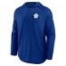 Толстовка Toronto Maple Leafs Fanatics Blue Authentic Pro Rink