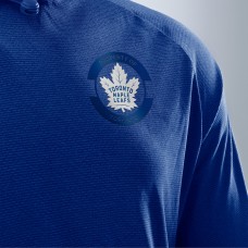 Толстовка Toronto Maple Leafs Fanatics Blue Authentic Pro Rink