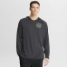 Los Angeles Kings Fanatics Charcoal Authentic Pro Rink Hoodie