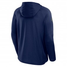 Толстовка Florida Panthers Fanatics Navy Authentic Pro Rink Raglan