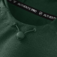 Толстовка Minnesota Wild Fanatics Green Authentic Pro Rink