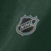 Толстовка Minnesota Wild Fanatics Green Authentic Pro Rink