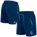 Seattle Kraken Fanatics Deep Sea Blue Authentic Pro Rink Performance Shorts Seattle Kraken Fanatics Deep Sea Blue Authentic Pro Rink Performance Shorts