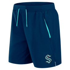 Seattle Kraken Fanatics Deep Sea Blue Authentic Pro Rink Performance Shorts