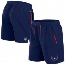 Шорты Washington Capitals Fanatics Navy Authentic Pro Rink Performance