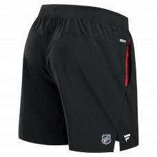Ottawa Senators Fanatics Black Authentic Pro Rink Performance Shorts