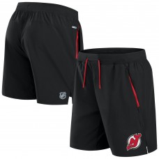 Шорты New Jersey Devils Fanatics Black Authentic Pro Rink Performance