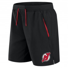 Шорты New Jersey Devils Fanatics Black Authentic Pro Rink Performance
