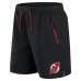 Шорты New Jersey Devils Fanatics Black Authentic Pro Rink Performance