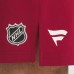 Шорты Colorado Avalanche Fanatics Burgundy Authentic Pro Rink Performance