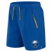Buffalo Sabres Fanatics Royal Authentic Pro Rink Performance Shorts