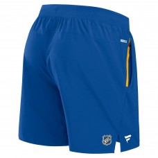 Buffalo Sabres Fanatics Royal Authentic Pro Rink Performance Shorts Buffalo Sabres Fanatics Royal Authentic Pro Rink Performance Shorts
