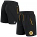 Boston Bruins Fanatics Black Authentic Pro Rink Performance Shorts Boston Bruins Fanatics Black Authentic Pro Rink Performance Shorts