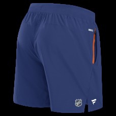 Edmonton Oilers Fanatics Royal Authentic Pro Rink Performance Shorts