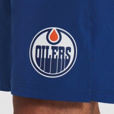 Edmonton Oilers Fanatics Royal Authentic Pro Rink Performance Shorts