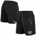 Los Angeles Kings Fanatics Black Authentic Pro Rink Performance Shorts