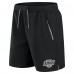 Los Angeles Kings Fanatics Black Authentic Pro Rink Performance Shorts