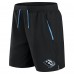 Utah Mammoth Fanatics Black Authentic Pro Rink Performance Shorts