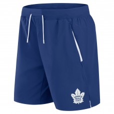 Шорты Toronto Maple Leafs Fanatics Blue Authentic Pro Rink Performance