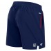 Columbus Blue Jackets Fanatics Navy Authentic Pro Rink Performance Shorts