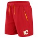 Calgary Flames Fanatics Red Authentic Pro Rink Performance Shorts