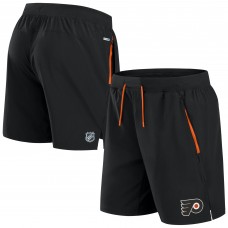 Шорты Philadelphia Flyers Fanatics Black Authentic Pro Rink Performance