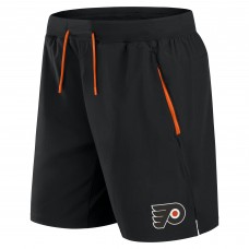 Шорты Philadelphia Flyers Fanatics Black Authentic Pro Rink Performance