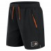 Шорты Philadelphia Flyers Fanatics Black Authentic Pro Rink Performance