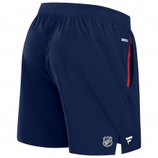 New York Rangers Fanatics Navy Authentic Pro Rink Performance Shorts New York Rangers Fanatics Navy Authentic Pro Rink Performance Shorts