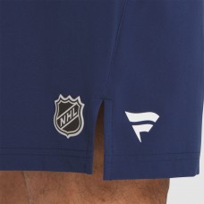 New York Rangers Fanatics Navy Authentic Pro Rink Performance Shorts New York Rangers Fanatics Navy Authentic Pro Rink Performance Shorts