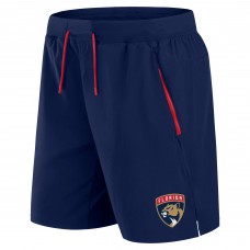 Шорты Florida Panthers Fanatics Navy Authentic Pro Rink Performance