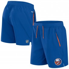 New York Islanders Fanatics Royal Authentic Pro Rink Performance Shorts New York Islanders Fanatics Royal Authentic Pro Rink Performance Shorts