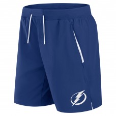 Шорты Tampa Bay Lightning Fanatics Blue Authentic Pro Rink Performance