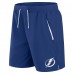 Шорты Tampa Bay Lightning Fanatics Blue Authentic Pro Rink Performance