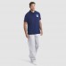 New York Rangers Fanatics Navy Authentic Pro Rink Raglan Polo