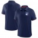 New York Rangers Fanatics Navy Authentic Pro Rink Raglan Polo